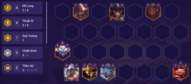 Đội h&igrave;nh cuối trận