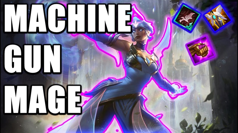 Khẩu đại b&aacute;c ph&eacute;p thuật mang t&ecirc;n Karma Đồ Long