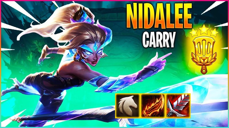 Nidalee Kỵ Sĩ là chủ lực chính của đội hình