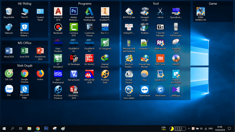 Chia sẻ 80 hình nền desktop sắp xếp icon mới nhất  cbnguyendinhchieu
