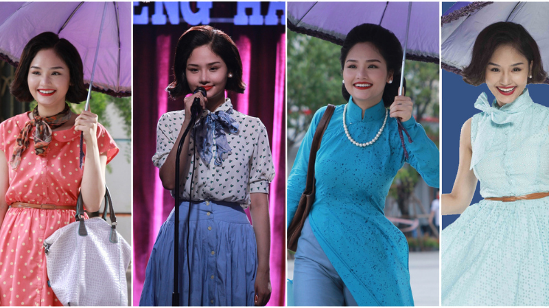 Diễn xuất tự nhiên của Miu Lê trong vai bà Đại 