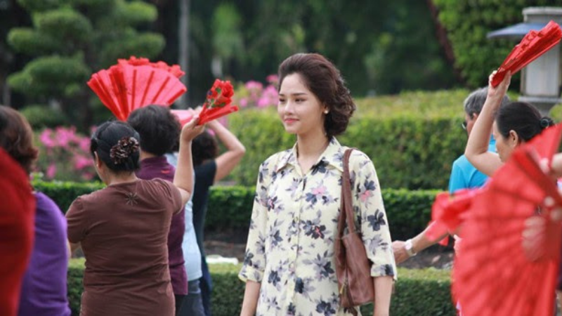 Bà Đại đột nhiên có thể quay về tuổi 20
