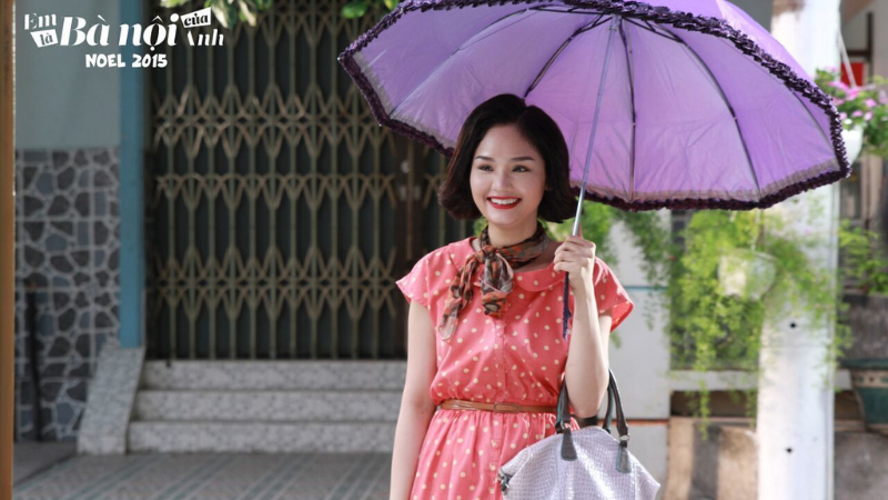 Những khoảnh khắc hồi xuân đáng yêu của Bà Đại 
