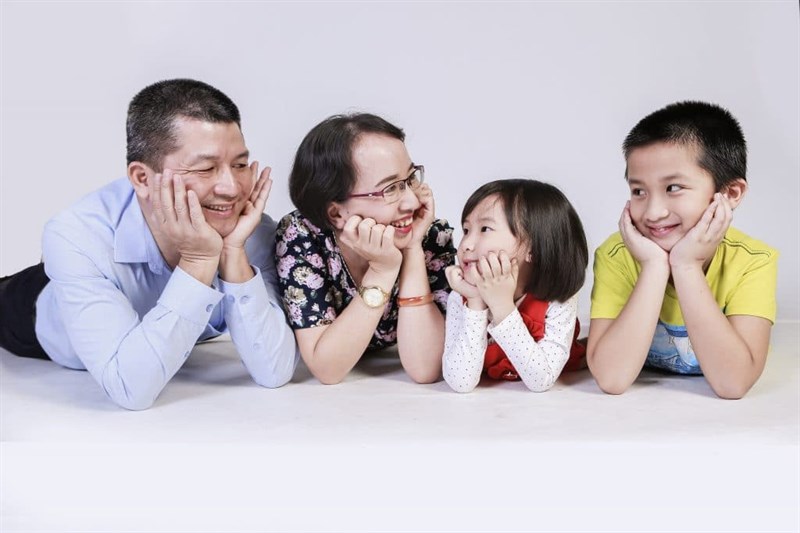 Gia đình hạnh phúc