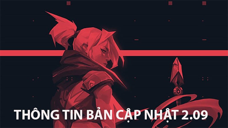 Bản cập nhật 2.09