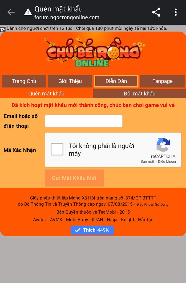 Kiểm tra kết quả