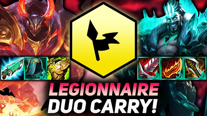 Cặp đôi hoàn hảo Mordekaiser & Draven Cặp đôi hoàn hảo Mordekaiser & Draven