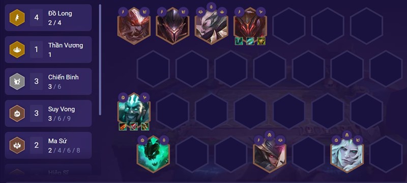 Đội hình cuối trận Đội hình cuối trận