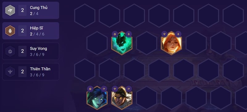 Đội hình đầu trận Đội hình đầu trận