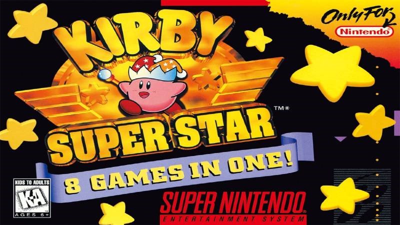 Kirby Super Star