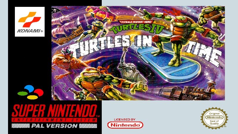 Teenage Mutant Ninja Turtle: Turtle in time