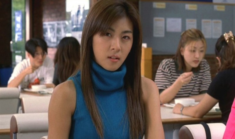Ha Ji Won trong vai nữ sinh