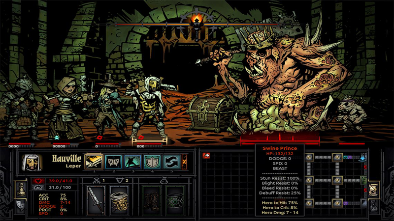 Darkest Dungeon