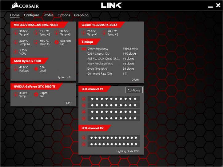 Corsair Link