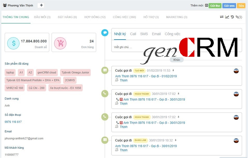 genCRM