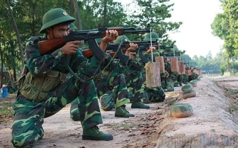 Chiên khu vực người lính