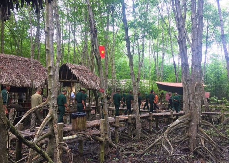 Chiên khu vực người lính
