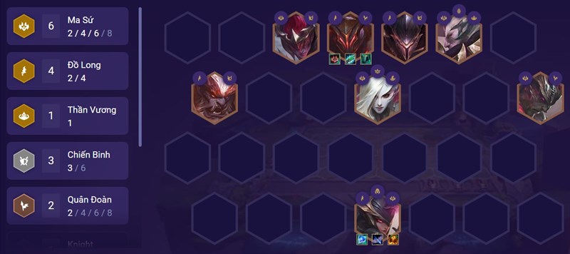 Đội hình cuối trận Đội hình cuối trận