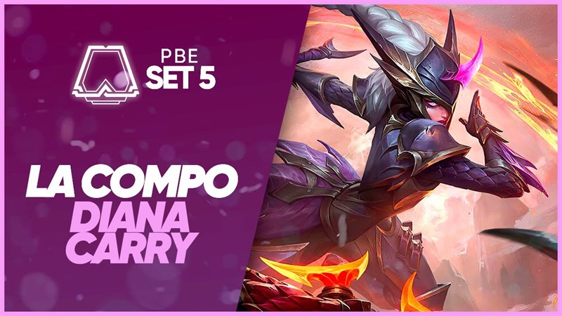 Diana là chủ lực thứ 2 Diana là chủ lực thứ 2