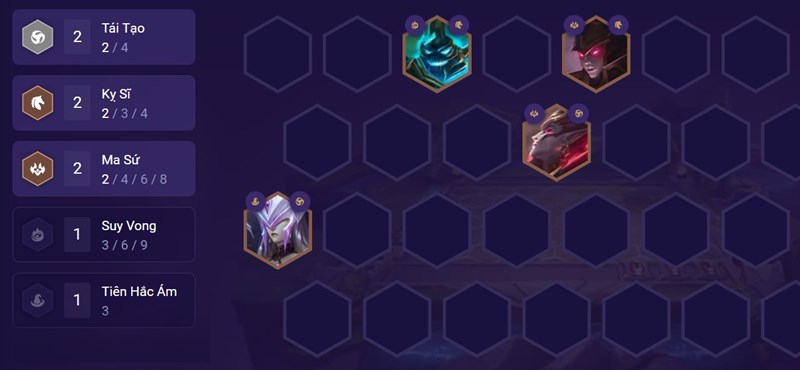 Đội hình đầu trận Đội hình đầu trận