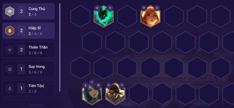 Đội h&igrave;nh đầu trận