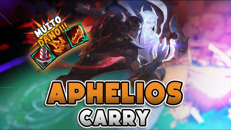 Aphelios l&agrave; chủ lực của đội