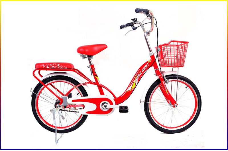 Xe đạp cho các bạn nữ