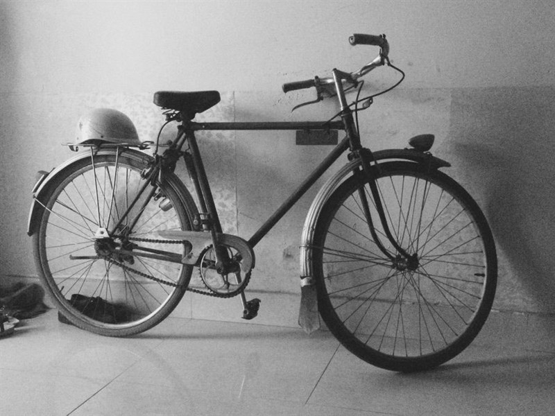 Xe đạp xưa