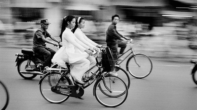 Xe đạp xưa