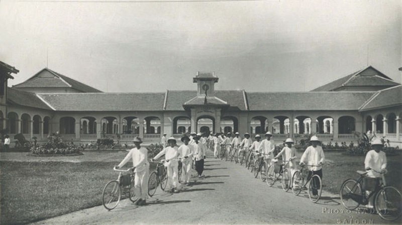 Xe đạp xưa