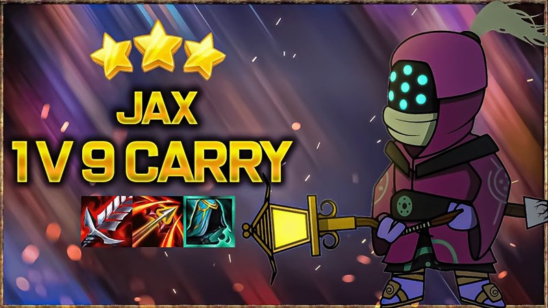 Jax là chủ lực thứ 2 trong đội