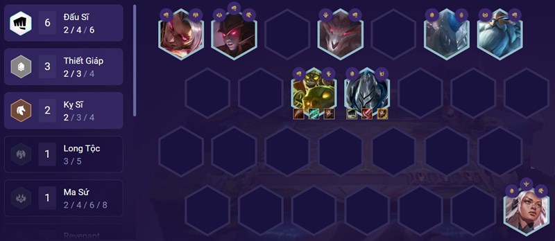 Đội h&igrave;nh cuối trận