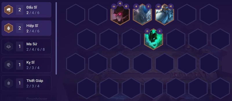 Đội h&igrave;nh đầu trận