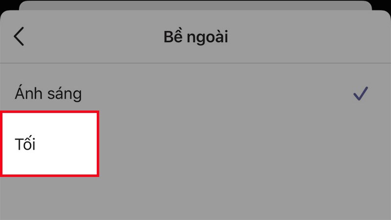 Chọn Tối Chọn Tối