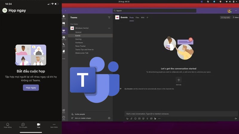 Cách bật Dark Mode trên Microsoft Teams bằng điện thoại, máy tính Cách bật Dark Mode trên Microsoft Teams bằng điện thoại, máy tính