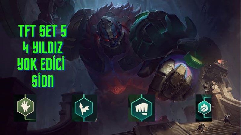Tà Thú sẽ câu kéo thời gian cho Draven ném rìu