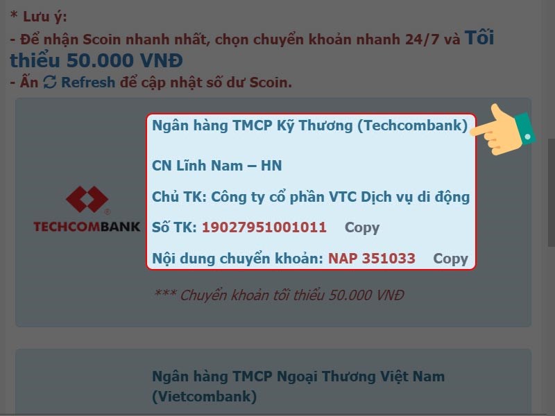 Nhắn tin theo cú pháp