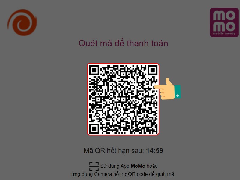 Quét mã QR