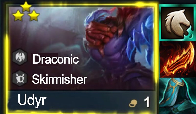 Udyr thêm phần toàn diện khi trở thành một Kỵ Sĩ