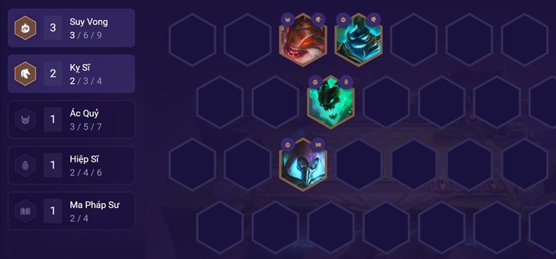 Đội hình đầu trận Đội hình đầu trận