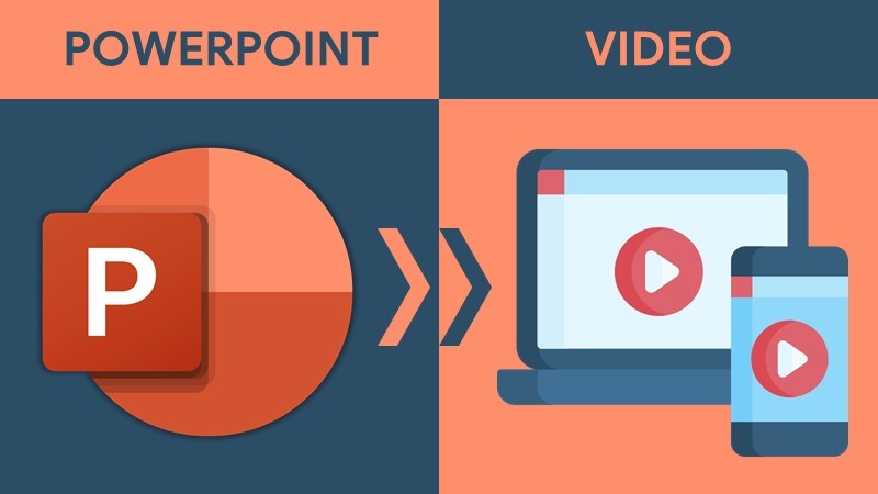 2 cách xuất file Powerpoint sang video nhanh chóng, dễ dàng