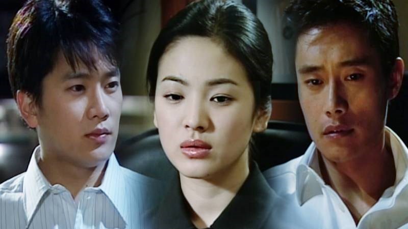 Kim In-ha, Min Su-yeon và Choi Jung-won (Từ phải qua)