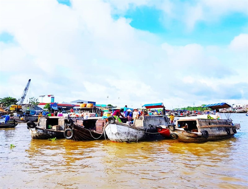 Thời điểm đẹp nhất ghé thăm Mỹ Tho là vào tháng 6 và tháng 7