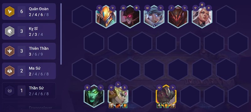 Đội hình cuối trận Đội hình cuối trận