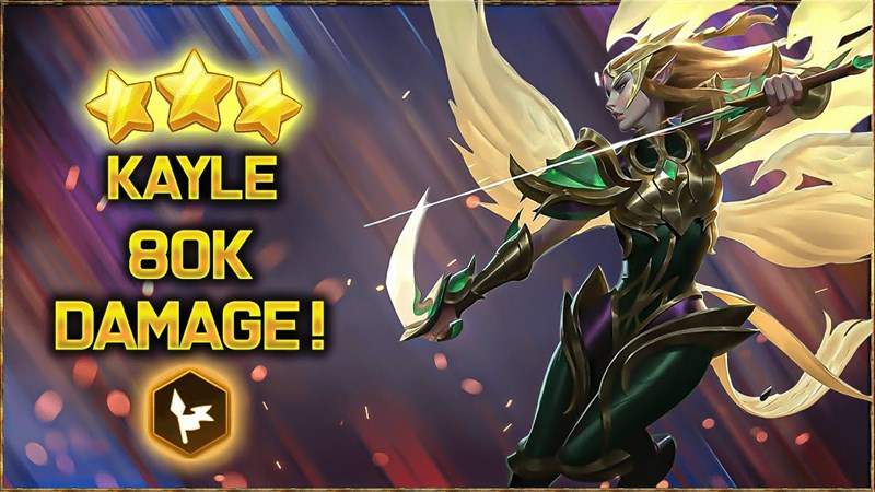 Kayle sẽ gánh đội vào cuối trận Kayle sẽ gánh đội vào cuối trận