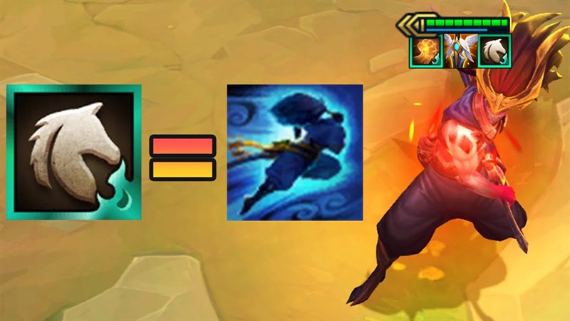 Yasuo sẽ lả lướt trong giao tranh với Ấn Kỵ Sĩ Yasuo sẽ lả lướt trong giao tranh với Ấn Kỵ Sĩ