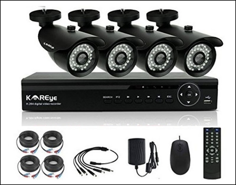 Hệ thống CCTV có dây