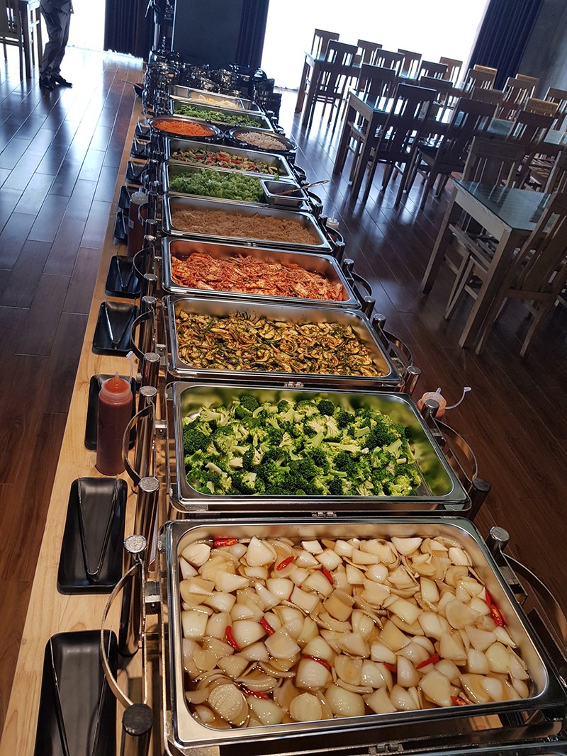 Buffet Bà Nà