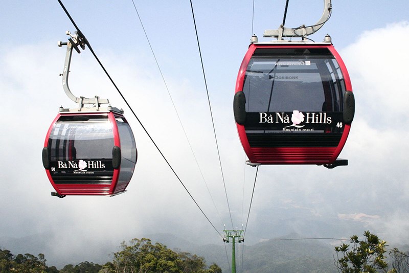 Cáp treo Bà Nà Hills