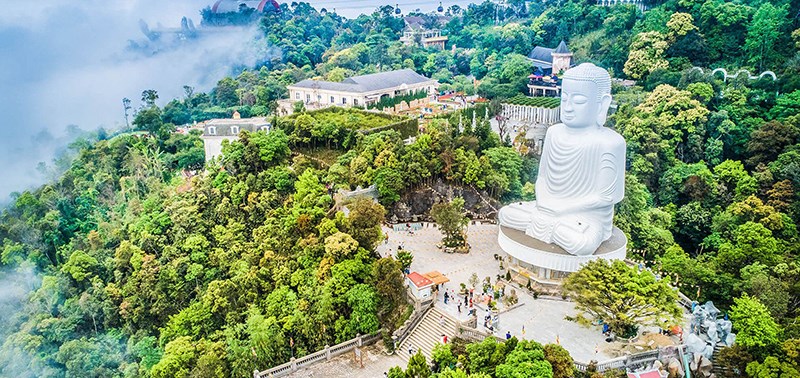 Chùa Linh Ứng - Bà Nà Hills